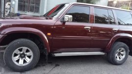 Red Nissan Patrol 2001 for sale in Muntinlupa