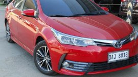 Red Toyota Corolla Altis 2019 for sale in San Pascual