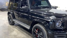 Black Mercedes-Benz G-Class 2022 for sale in Pasig 