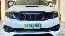 Selling White Toyota Fortuner 2013 in Parañaque