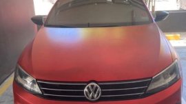 Selling Red Volkswagen Jetta 2016 in Cainta