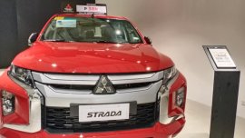 2022 Mitsubishi Strada GLS 2WD 2.4D AT