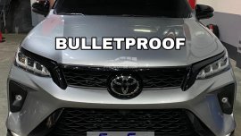 BULLETPROOF Brand New Toyota Fortuner LTD 4x4 Armored Level 6 Bullet Proof