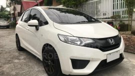 White Honda Jazz 2017 for sale in Balanga