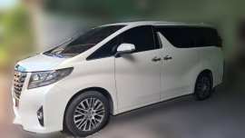 White Toyota Alphard 2008 for sale in Angono