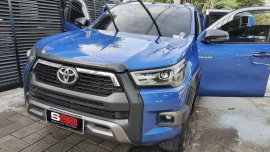 Selling Blue Toyota Conquest 2021 in Quezon