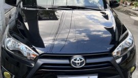 Black Toyota Yaris 2018 for sale in Quezon