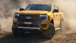Next-gen Ford Ranger wants to give you cargo loading versatility
