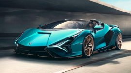 Lamborghini to offer all-electric model lineup by 2024