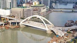 Binondo-Intramuros Bridge expected to open in April