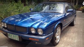 Selling Blue Jaguar XJR 2007 in Quezon