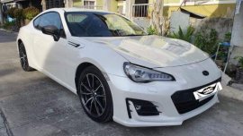 Selling Pearl White Subaru BRZ 2017 in Santa Rosa