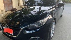 Black Mazda 3 2016 for sale in Las Piñas