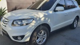 White Hyundai Santa Fe 2011 for sale in San Juan