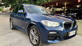 Blue BMW X3 2019 for sale in Pasig 