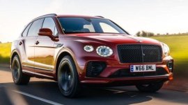 Bentley plans to launch one EV a year starting in 2025