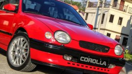 Selling Red Toyota Corolla 2001 in Muntinlupa