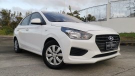 Pearl White Hyundai Reina 2021 for sale in Manila