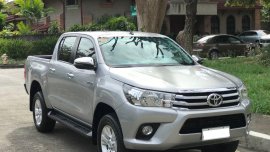 Selling Silver Toyota Hilux 2019 in Muntinlupa