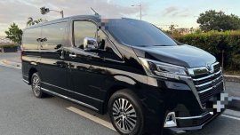 Black Toyota Hiace Super Grandia 2021 for sale in Manila