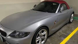 Silver BMW Z4 2004 for sale in Pateros 