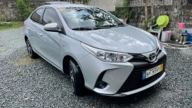 Selling Silver Toyota Vios 2021 in Quezon