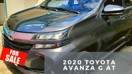 2020 TOYOTA AVANZA G AT ASSUME BALANCE