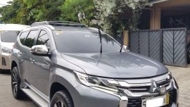Selling Grey Mitsubishi Montero Sport 2017 in Las Piñas