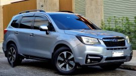 Selling Silver Subaru Forester 2016 in Mandaluyong