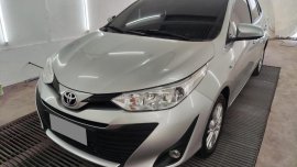 Silver Toyota Vios 2019 for sale in Makati 