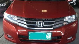 Sell Red 2011 Honda City in Manila