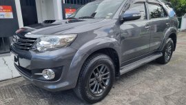 Selling Grey Toyota Fortuner 2016 in Parañaque