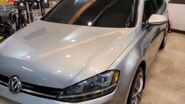 Selling Silver Volkswagen Golf 2017 in Manila