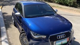 Selling Blue Audi A1 2013 in San Pedro
