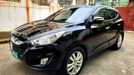 Black Hyundai Tucson 2013 for sale in Quezon City