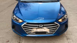 2018 Hyundai Elantra gl mt blue  439k - all in dp with ins 69k
