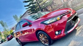 Red Toyota Vios 2013 for sale in Automatic