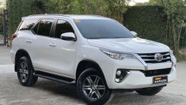 Pearl White Toyota Fortuner 2020 for sale in Automatic