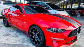 Selling Red Ford Mustang 2018 in Manila