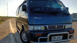 Grey Nissan Urvan 2015 for sale in Manual