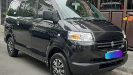Black Suzuki Apv 2020 for sale in Quezon City