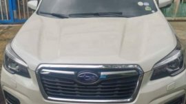 Pearl White Subaru Forester 2019 for sale in Quezon City