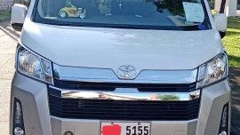 Sell Pearl White 2019 Toyota Hiace Super Grandia in Angeles