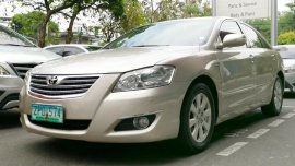 Pearl White Toyota Camry 2008 for sale in Automatic