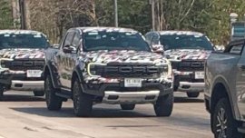 2022 Ford Ranger Raptor prototype spotted yet again