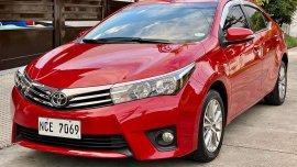 Sell Red 2016 Toyota Altis in Manila