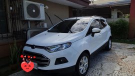 White Ford Ecosport 2016 for sale in Automatic
