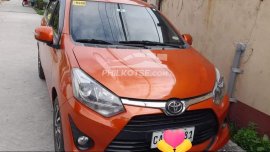 Toyota Wigo AT 2017 orange metallic