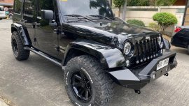 Black Jeep Wrangler 2017 for sale in Manila
