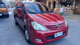 Selling Red Toyota Innova 2009 in Manila